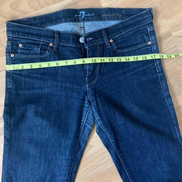 5-Pocket Straight Leg Jeans: 7 For All Mankind - Picture 9 of 14